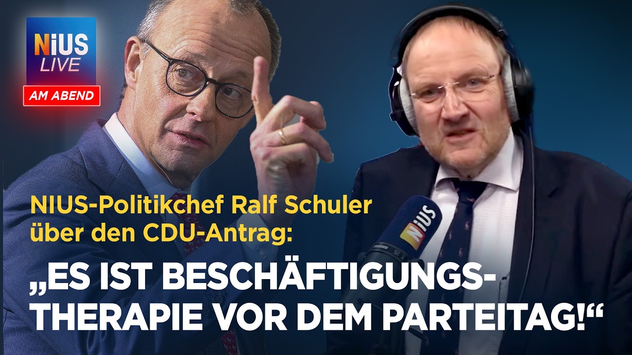 CDU will Meinungsfreiheit für Jugendliche einschränken