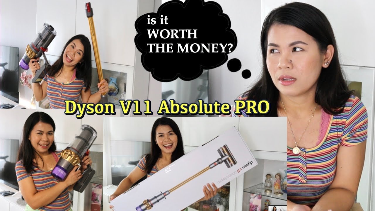 DYSON V11 ABSOLUTE PRO UNBOXING | CAROCEL