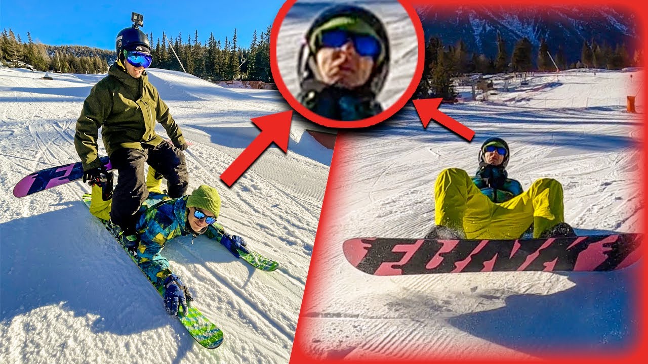 IMPARO LO SNOWPARK a @IvanGiussani - Salti Extra Large [Ep.2]