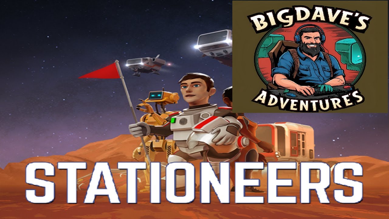 S2E1 - Let's play Stationeers, we're moving to Europa...