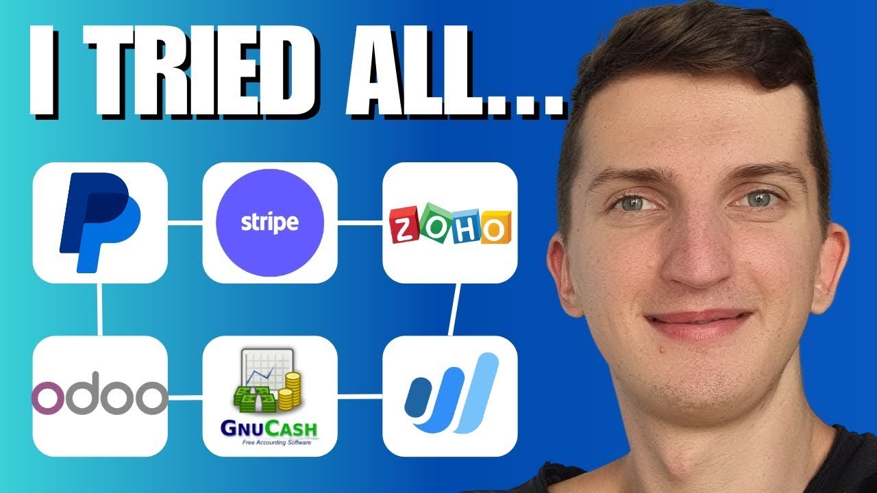 Best Invoicing Software For Small Businesses - Zoho Books vs Odoo vs Wave vs Stripe vs Paypal