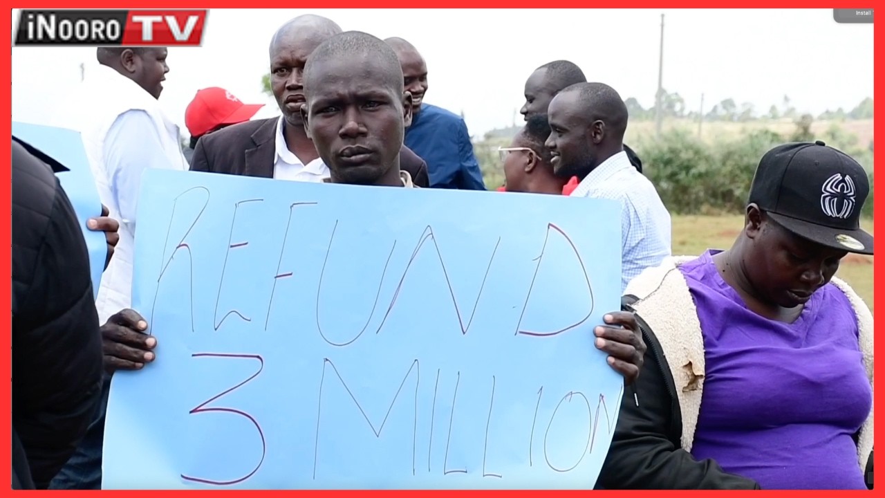 Aikari kũrũrũngana makienda manyitĩrwo ũmwe wao thutha wa kũmakungĩria wara na kũmatunya 3M, Nandi
