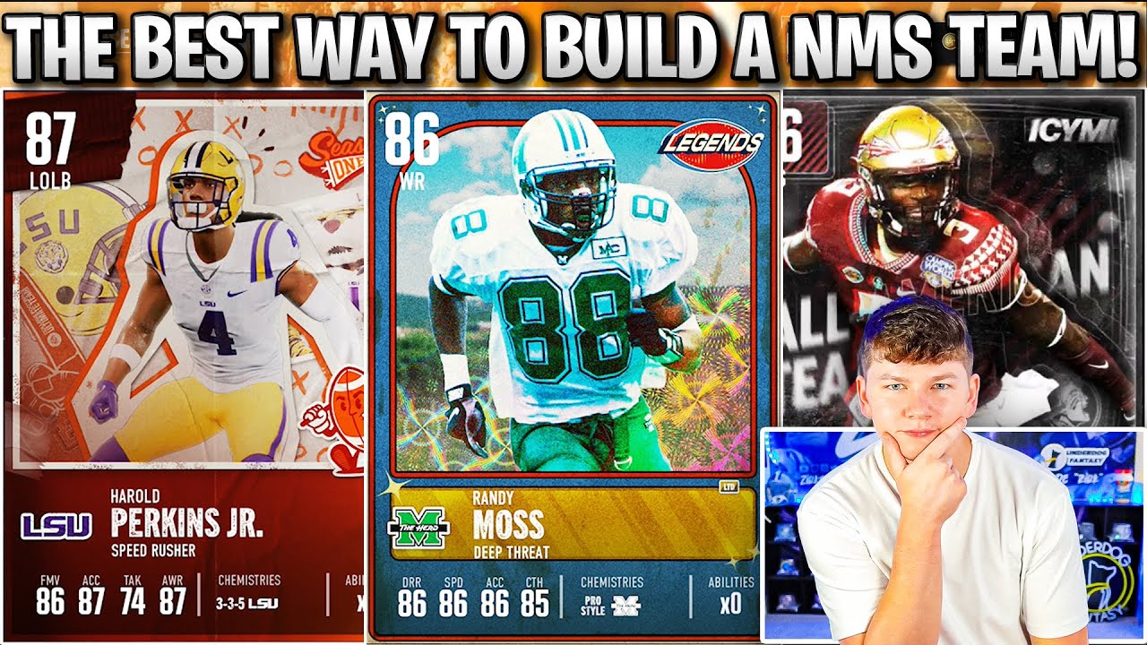 THE BEST WAY TO BUILD A NO MONEY SPENT TEAM IN CFB 25 ULTIMATE TEAM!