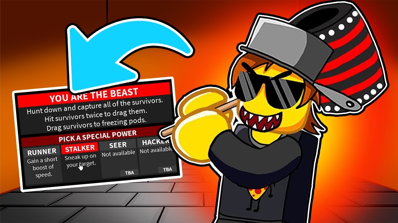 NUEVA HABILIDAD DE BESTIA! 😱 STALKER 😈 #ROBLOX FLEE THE FACILITY