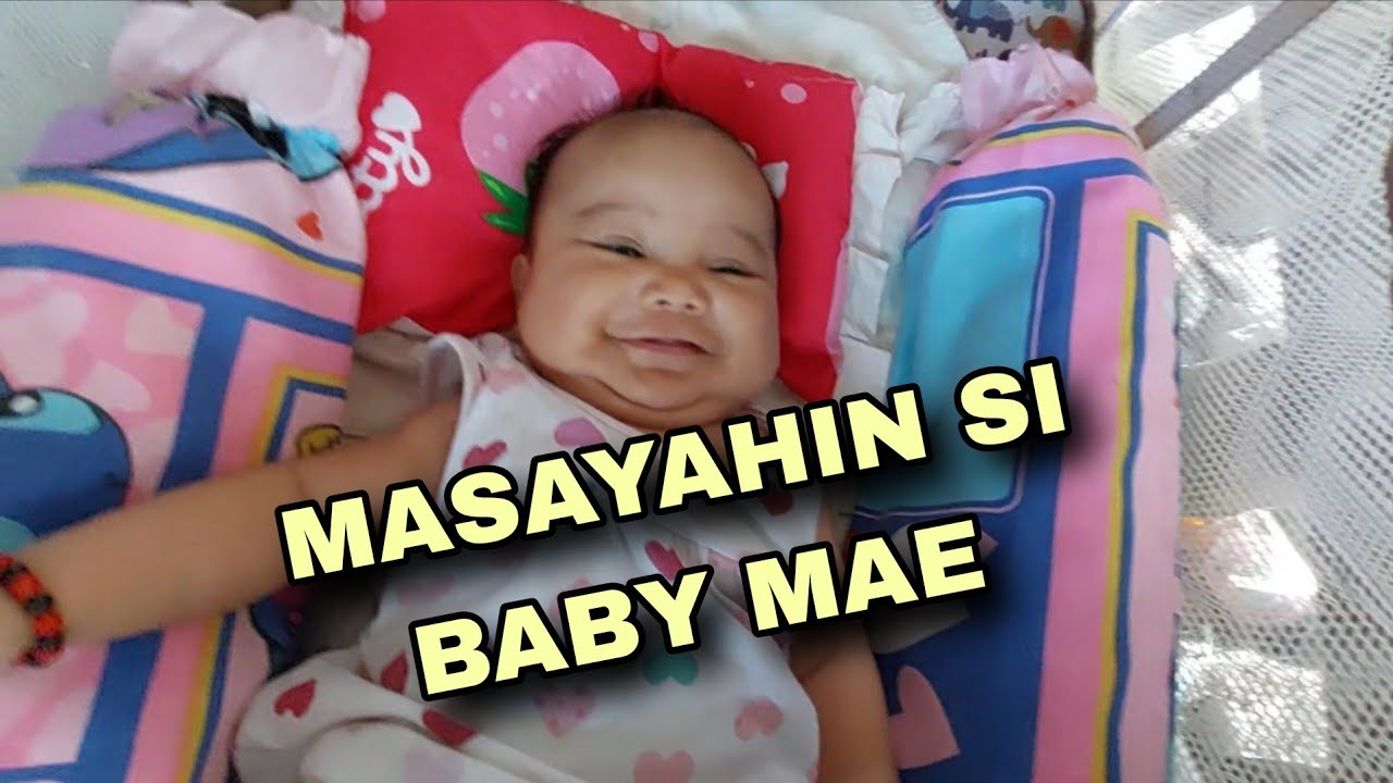 GRABE ANG SAYA NI BABY MAE KAUSAP AT MY PA SIPA SIPA PA SA PAA