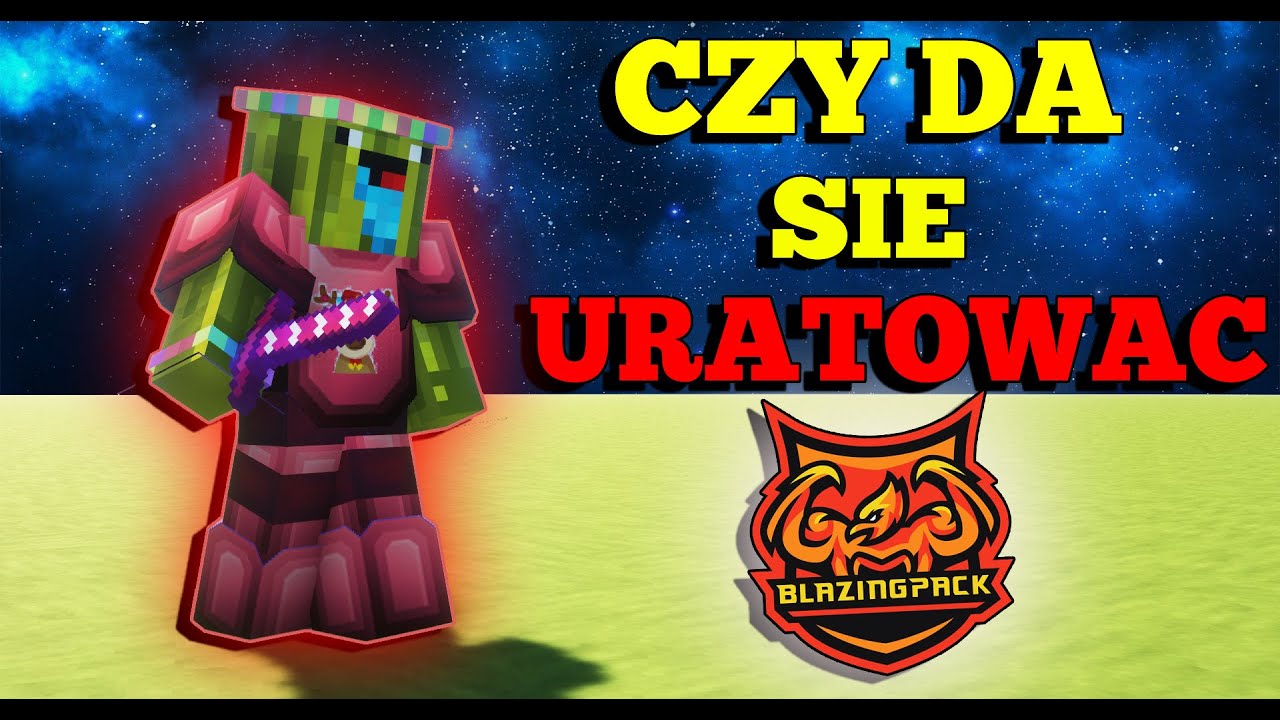 CZY DA SIĘ URATOWAĆ BLAZINGPACK?
