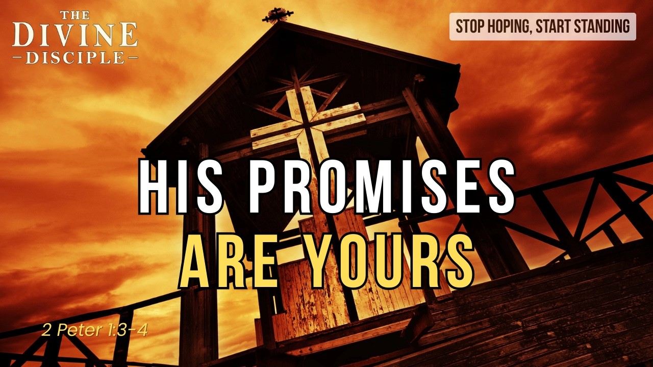 Living By Promise | Daily Devotion | The Divine Disciple
