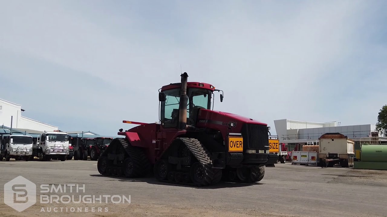 2004 Case IH STX375 Quadtrac 4X4 Articulated Tractor