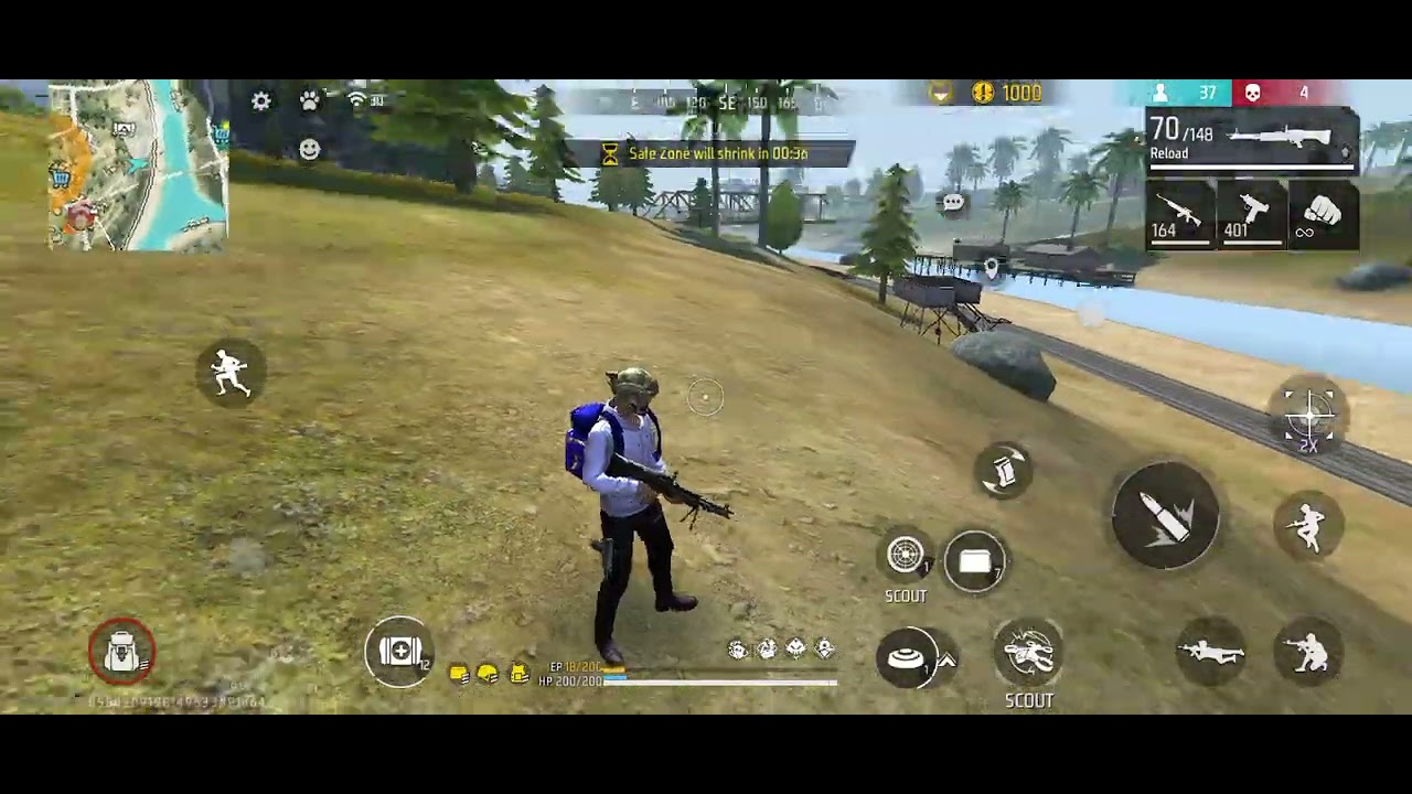 Free Fire Epic BOOYAH! 😱 Intense Last Zone Clutch Win | Garena Free Fire Gameplay 2026