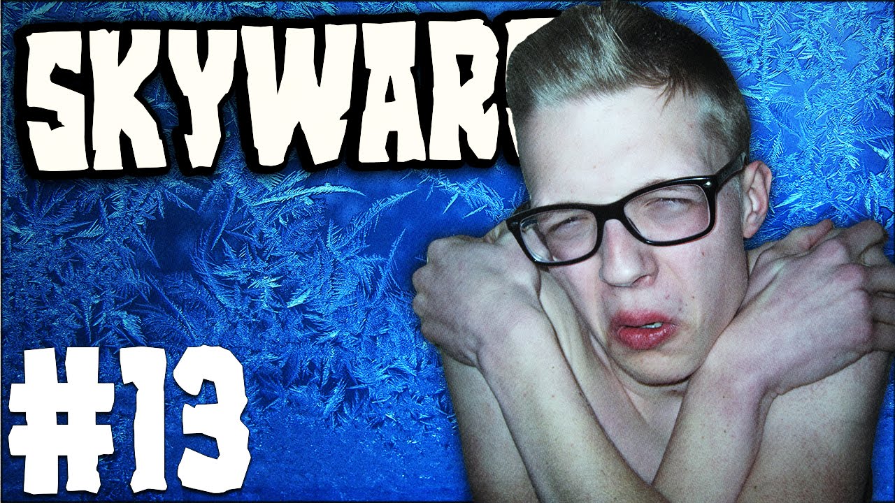 GEEN KLEREN CHALLENGE! - Minecraft Skywars #13