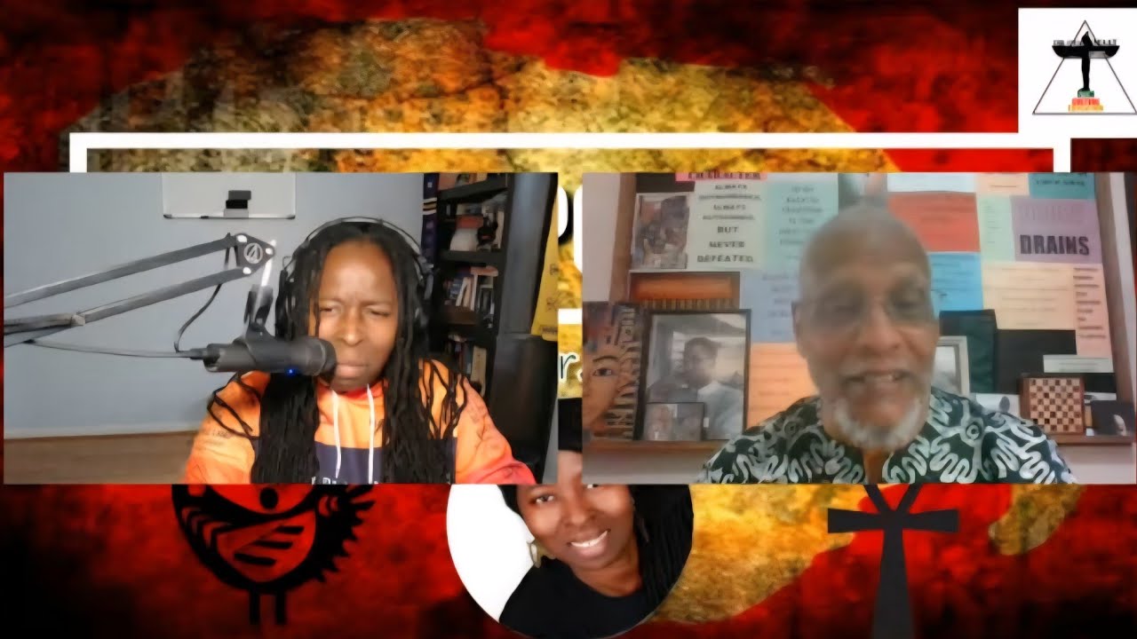 Mwalimu Baruti & Dr. Ma'at RESPOND to Jillian Michaels & Donald Trump Downplaying U.S Slavery 