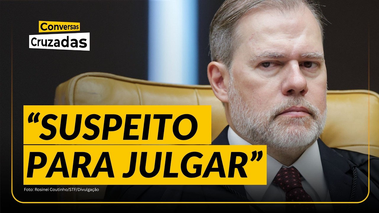 Saída de DIAS TOFFOLI da RELATORIA do caso BANCO MASTER foi da forma correta? | Conversas Cruzadas