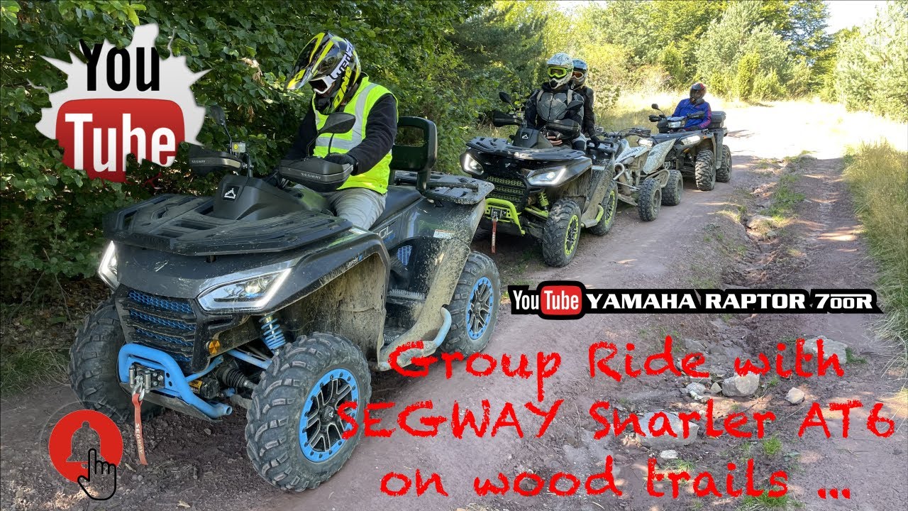 Segway Snarler AT6 handling the trails - part 2