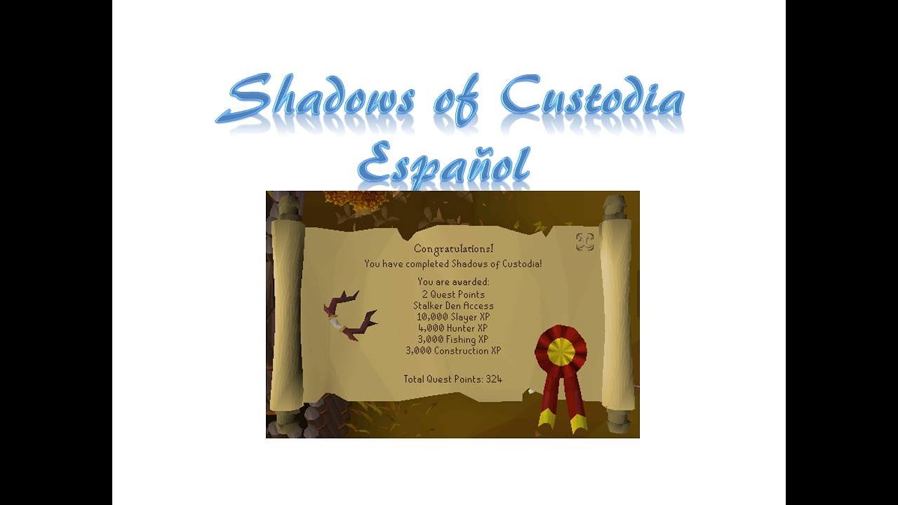 Shadows of Custodia OSRS Español