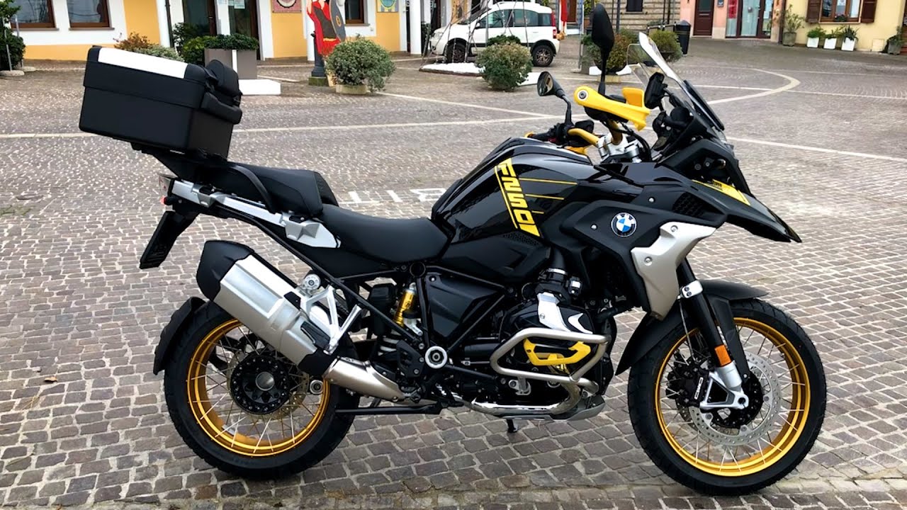 LA NOSTRA NUOVA MOTO!! Bmw R 1250 GS 40th Anniversario!!