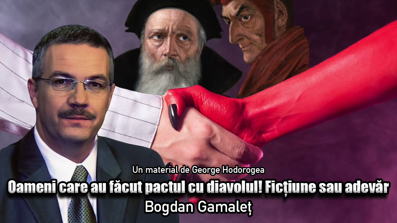 Oameni Care Au Facut Pactul Cu Diavolul! * Fictiune Sau Adevar?