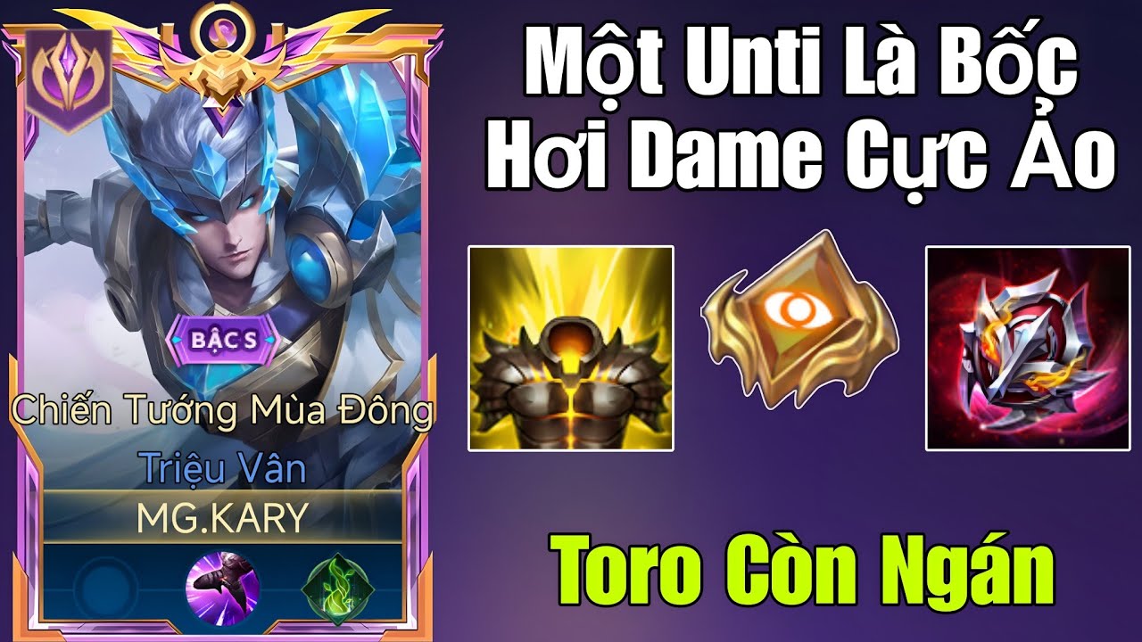 Cận Cảnh Triệu Vân Dame Siêu To Một Combo Bốc Hơi Với Giáo Án 