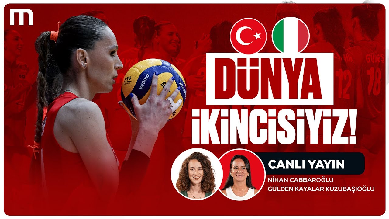 Filenin Sultanları'ndan Gümüş Madalya! Türkiye 2-3 İtalya  | 2025 Dünya Şampiyonası | Kurşun Pas