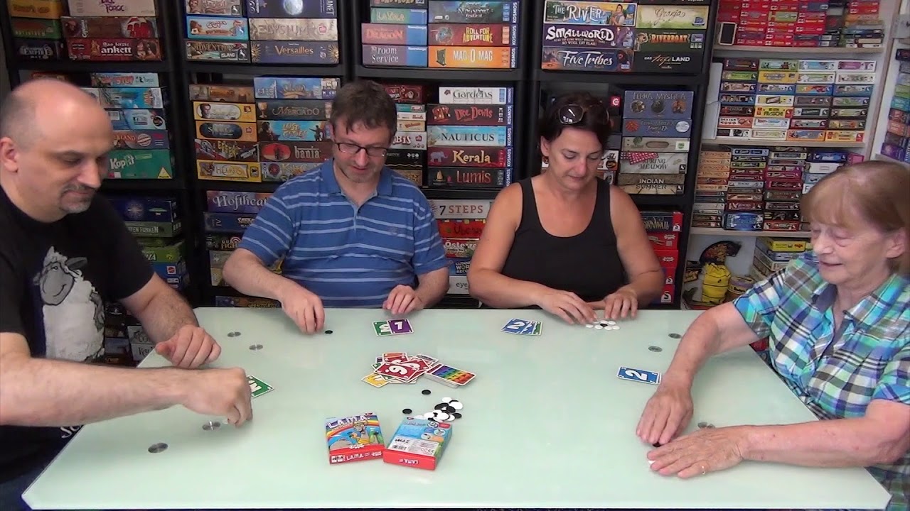 Spieleversum Let's Play #1  LAMA