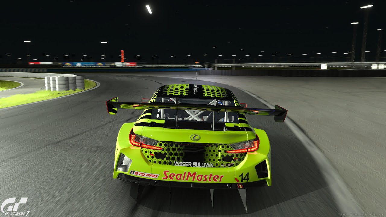 Gran Turismo 7 | Lexus RC F GT3 