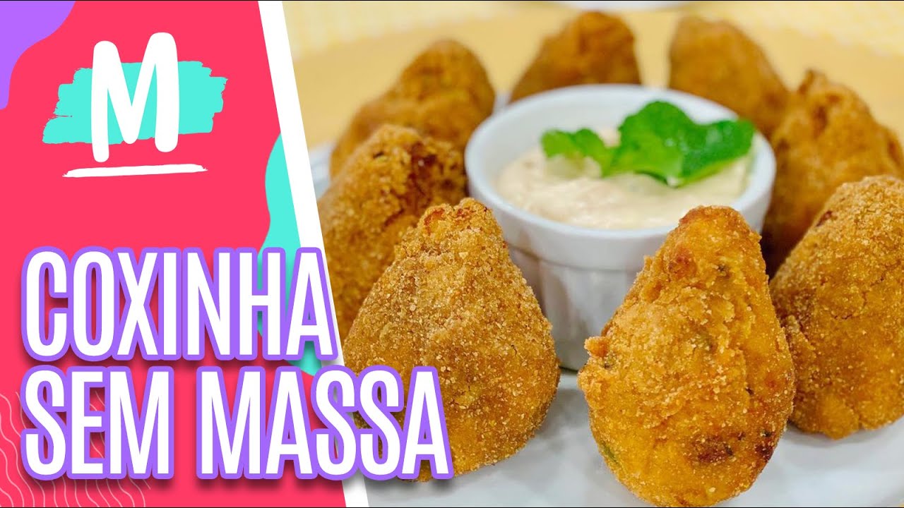 Coxinha sem massa - Mulheres (07/12/20)