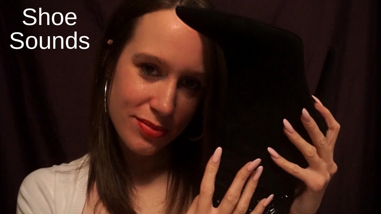 ASMR High Heel Shoes [Tapping, Scratching, and Fabric Sounds]