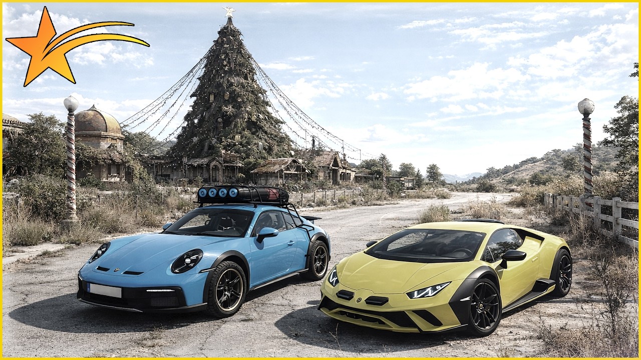 ЗИМА ВСЁ... - GTA 5 RP