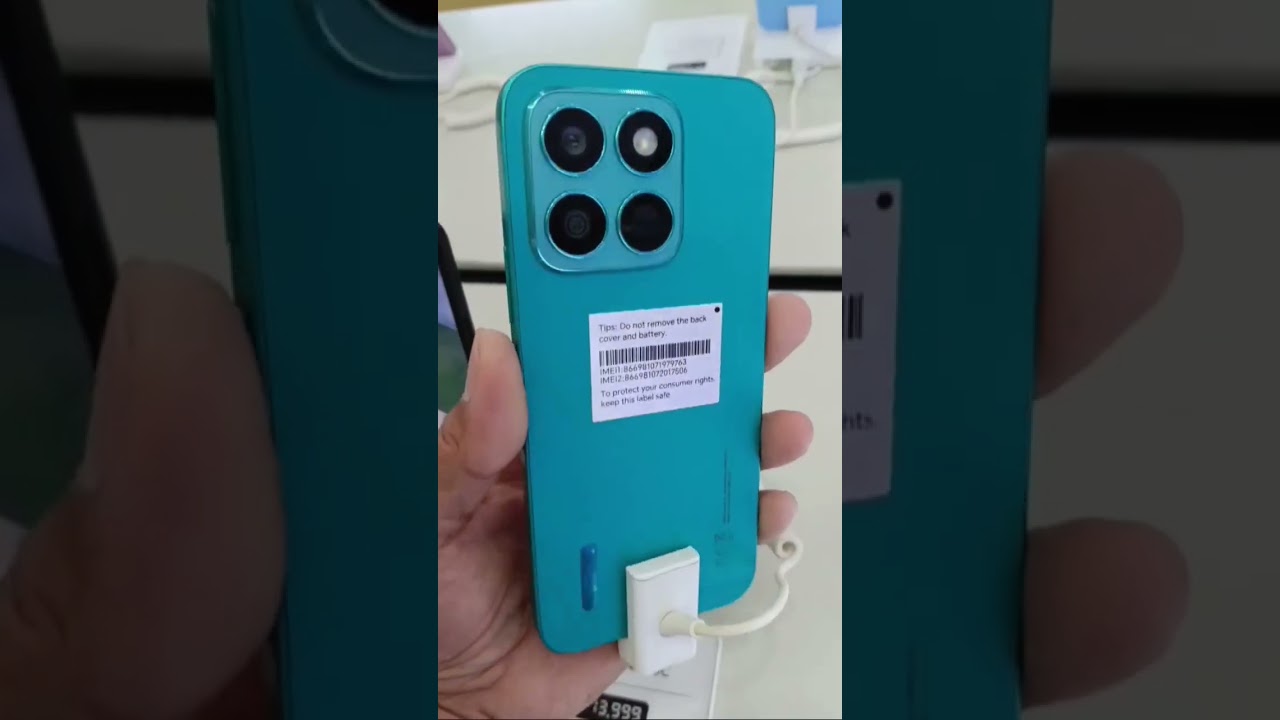Honor X8C Price Update #explore #smartphone