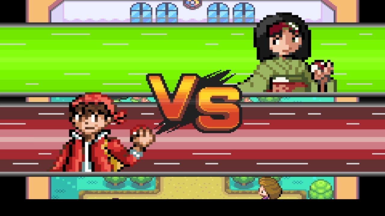 Pokemon Aesthetic Red - Gym Leader Erika
