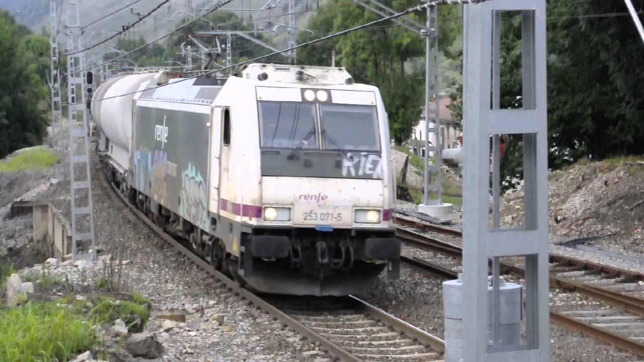 Renfe en Cantabria