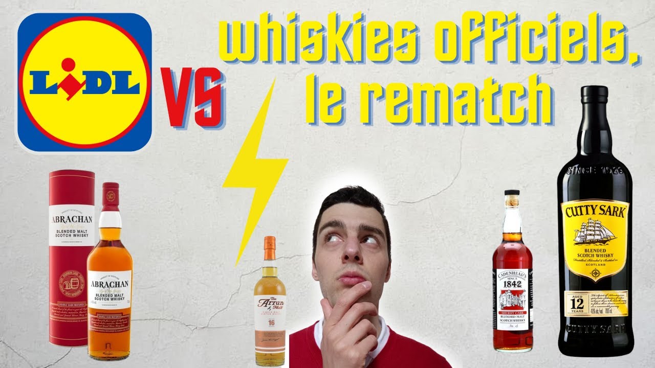 Que vaut vraiment un whisky Lidl ? La Revanche...