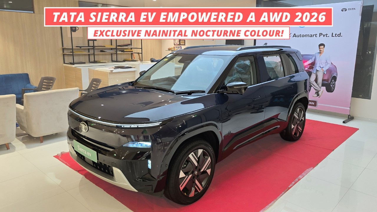 New Tata Sierra EV Empowered A AWD Top Model | Tata Sierra EV 2026 | GA Automotive