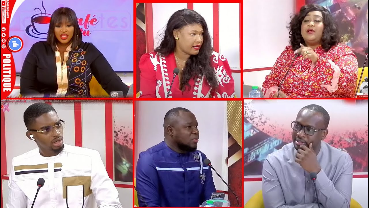 Matinale Caf&eacute; Actu avec Mamy Samb, Nabou Cor et l'&eacute;quipe du JEUDI 23 OCTOBRE 2025