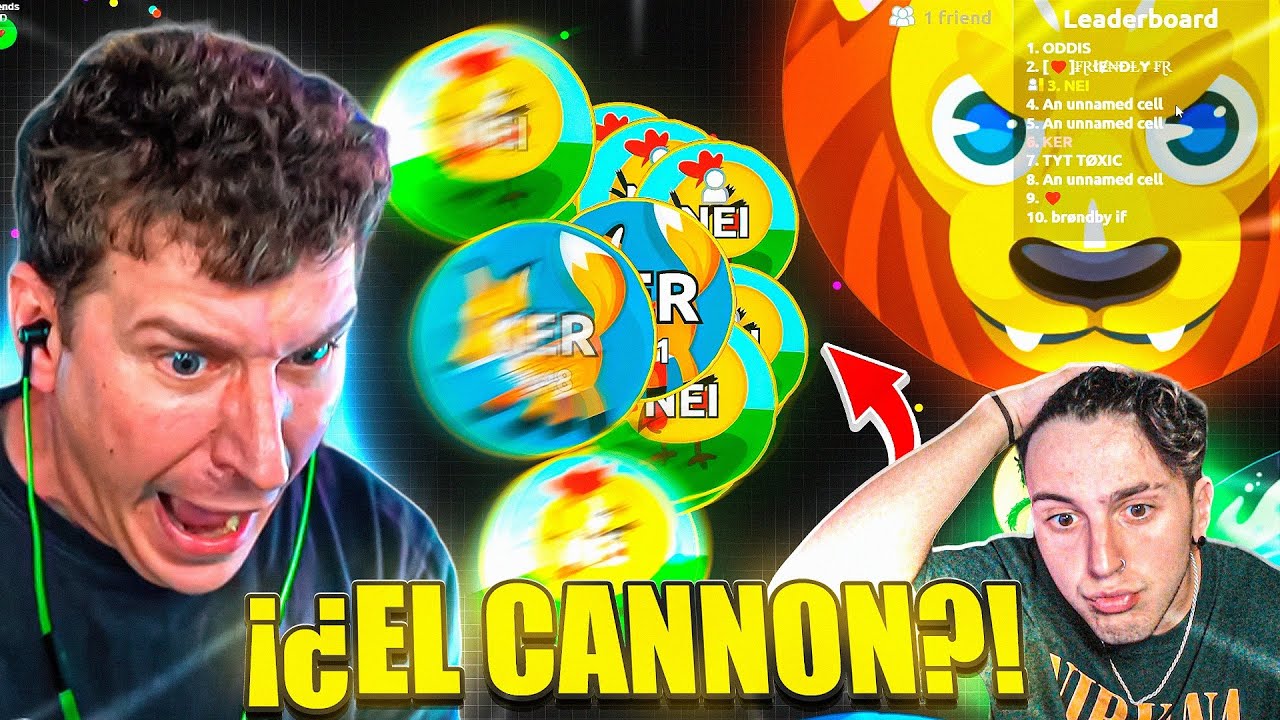 ESTRATEGIAS LOCAS NEIKER VS BOTEROS - AGARIO