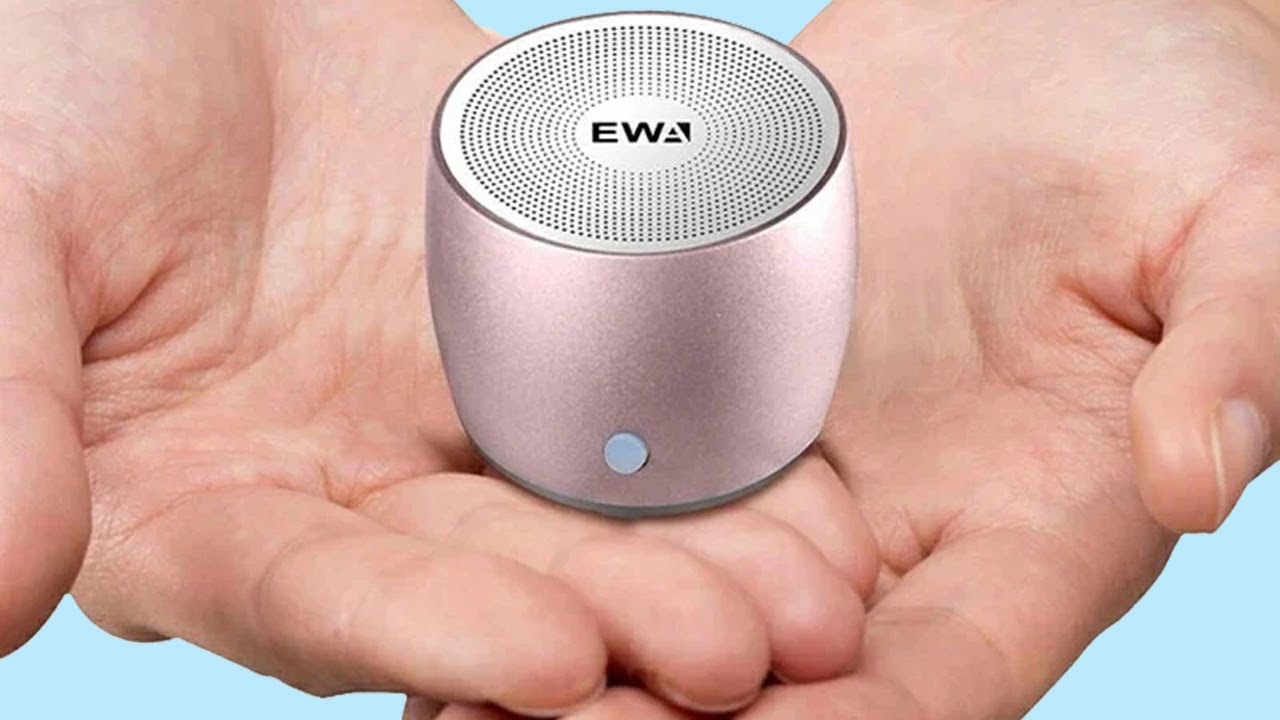 Top 6 Best EWA Mini Wireless Speakers of (2024)