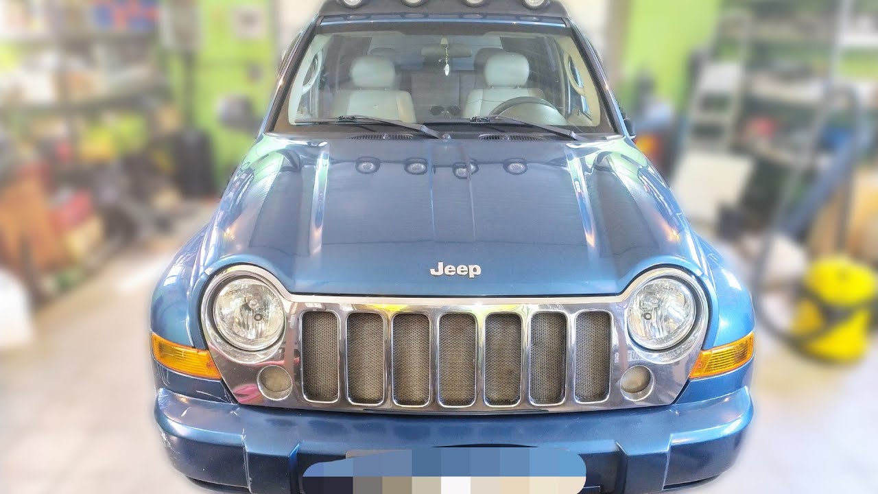 Jeep liberty. Свободу правому шрусу!