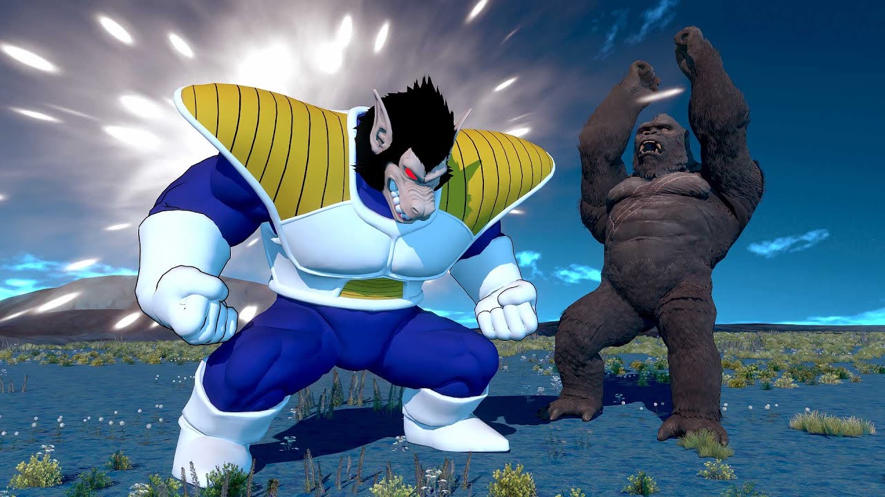 Great Ape(Oozaru) VS King Kong