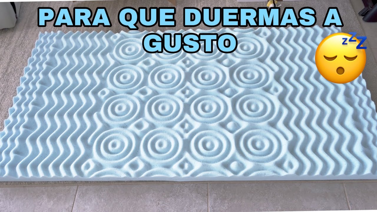 Lucid Sobrecolchón Memory foam para colchón de Amazon