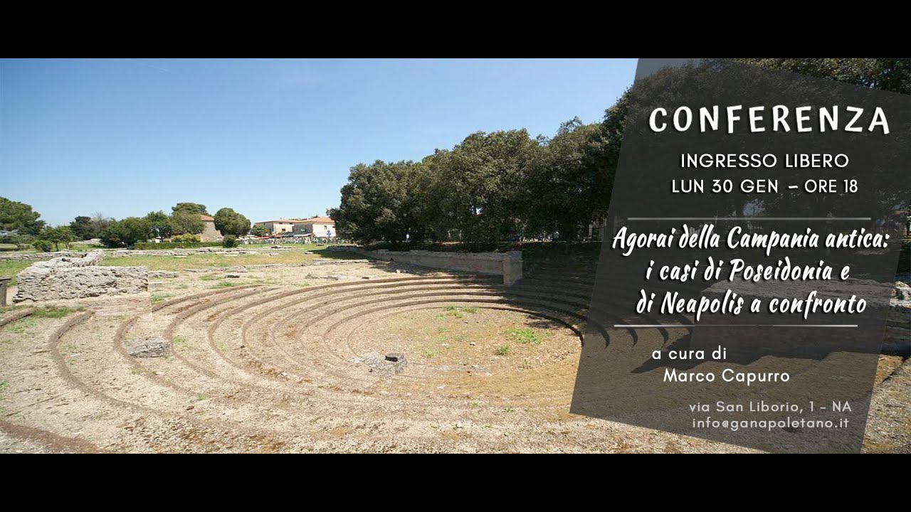 Agorai della Campania antica: i casi di Poseidonia e di Neapolis a confronto