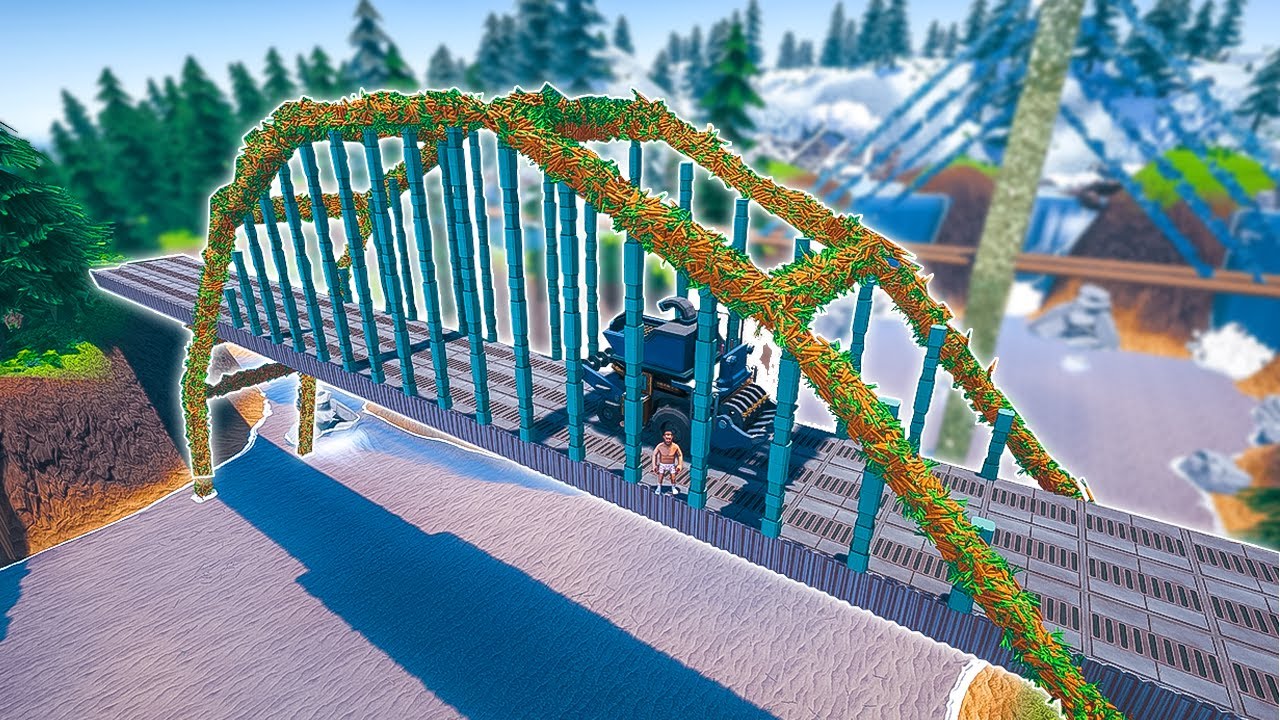 Carrot is the optimal BRIDGE BUILDING material in Hydroneer...
