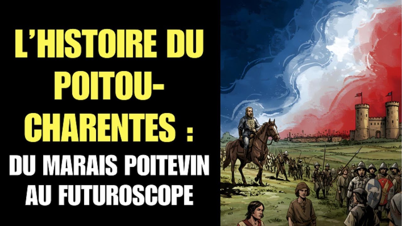 Poitou-Charentes : la petite r&eacute;gion qui a d&eacute;fi&eacute; rois et empires