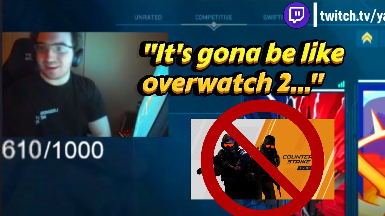 YAY shares the reason Why he Will NEVER Play CS 2