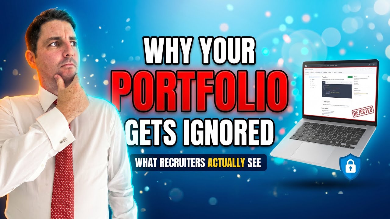 Your Cybersecurity Portfolio Is Not Getting Interviews. Here Is Why