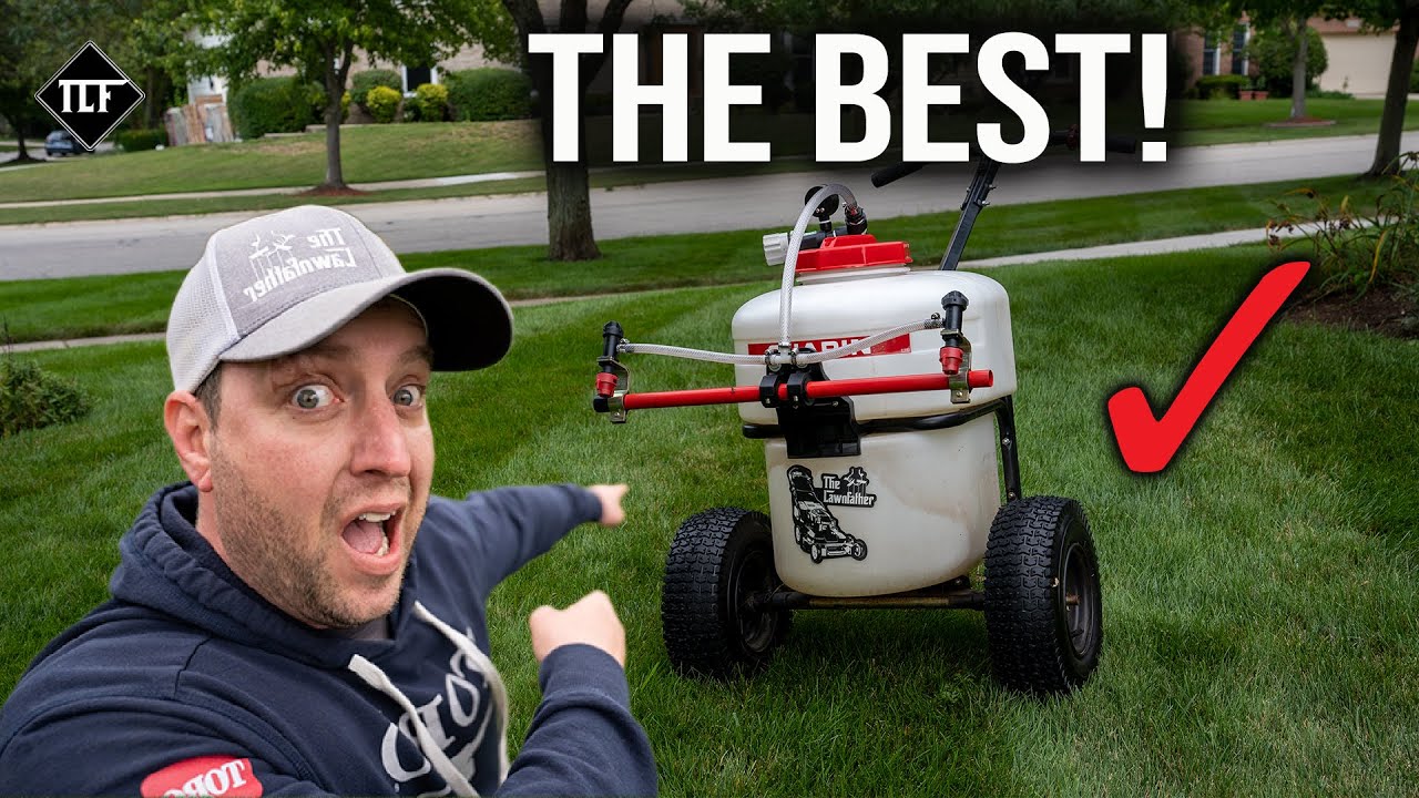 How I Built The ULTIMATE Lawn Sprayer, Chapin 97902