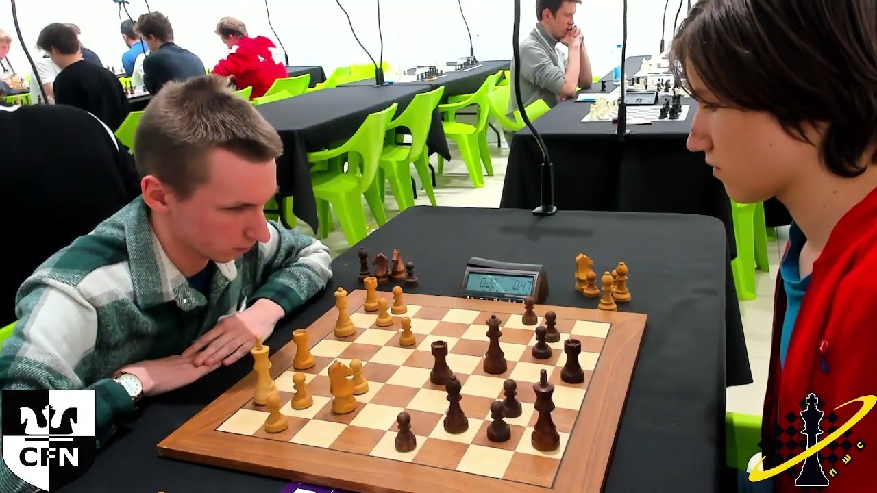 FM Megavolt (2296) vs FM N. Averin (2406). ПШС. Blitz