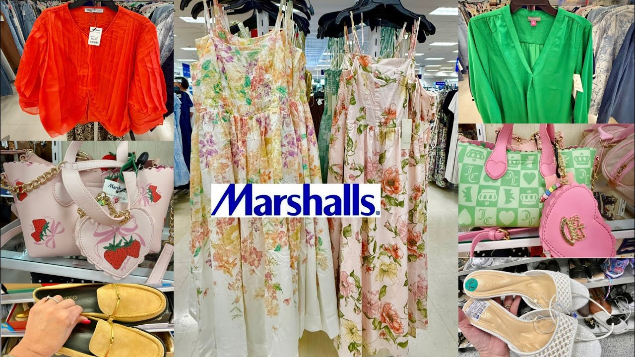 🦋 Marshalls Spring Summer 2026 Fashion Dresses Designer Bags Shoes 