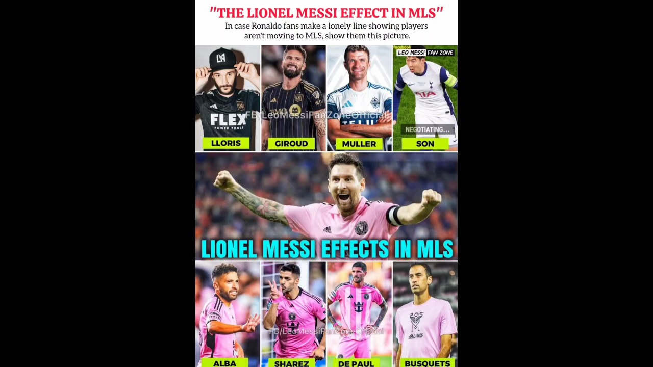 Messi's legacy 🐐🥶#football#messi#intermiami#leomessi#ronaldo#@MOSTLYMESSI014