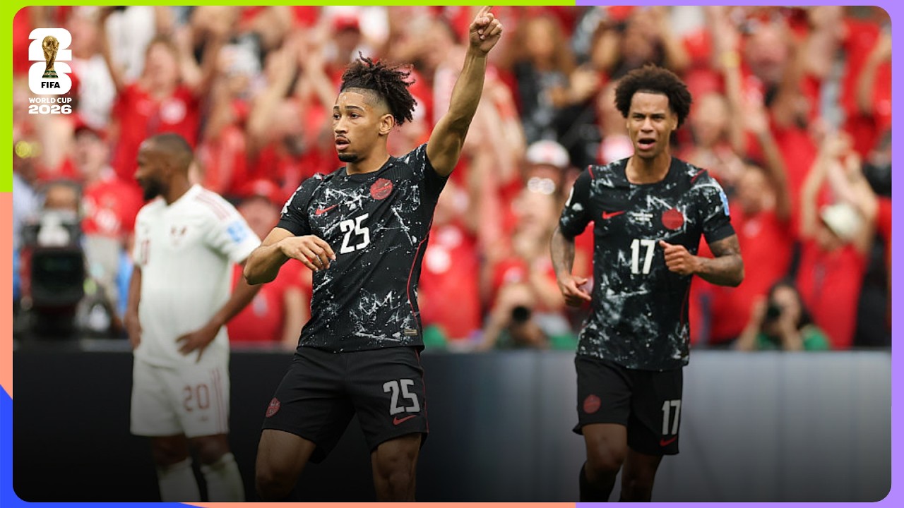 Nathan Saliba Goal | Canada 6-0 Qatar | FIFA World Cup 2026&trade;