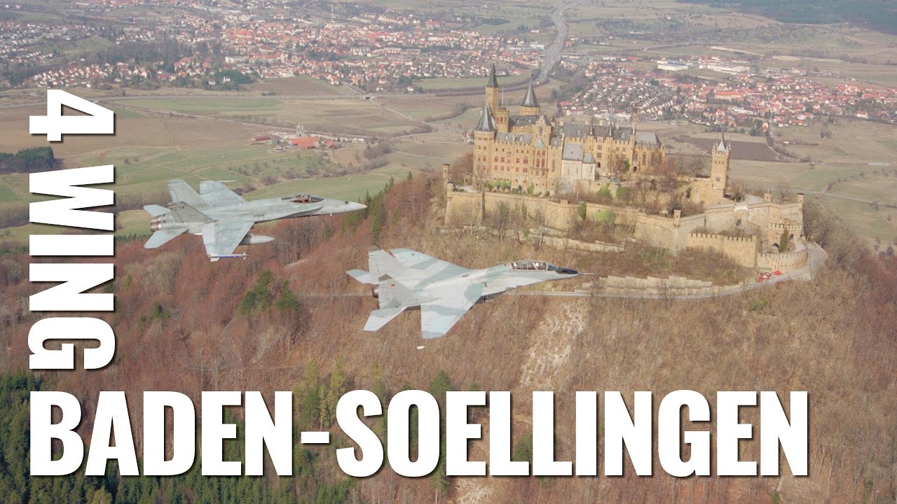 RCAF’s Klein Kanada: 4 Wing Baden-Soellingen