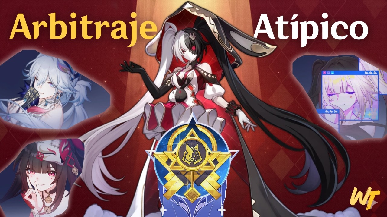 ¡Nos pasamos el rey del Arbitraje Atípico en oro!♟️✨ | Honkai: star rail v4.0